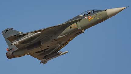 Indiens Kampfjet Tejas: erster Absturz!