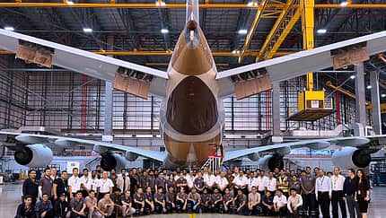 Etihad bringt ihre erste A380 zurück