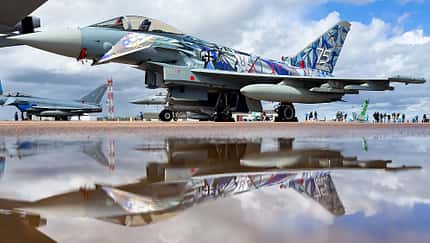 RIAT 2023: Das schönste Flugzeug kam aus Deutschland
