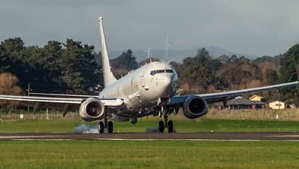 Boeing P-8A für Neuseeland.