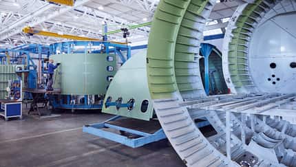 RUAG Aerostructures in Oberpfaffenhofen.