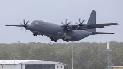Lockheed Marin C-130J Hercules der RAAF.