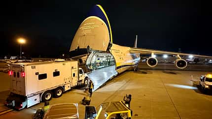 Warum eine An-124 gleich siebenmal nach Guam flog 