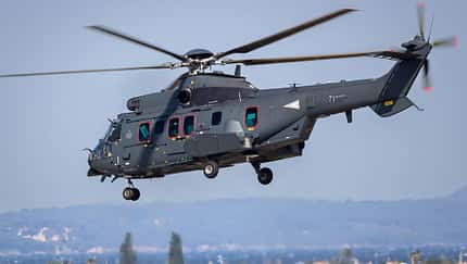 Airbus H225M für Ungarn.