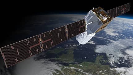 ESA versucht ersten unterstützten Wiedereintritt