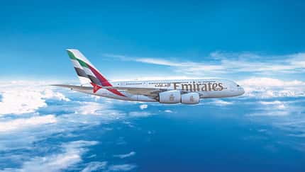 15 Jahre Airbus A380 bei Emirates 