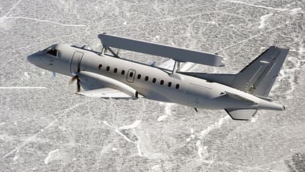 Polen kauft Saab 340 AEW.