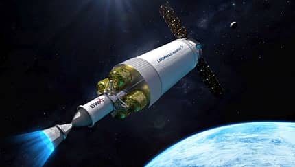 Lockheed Martin baut Raumfahrzeug mit Nuklearantrieb