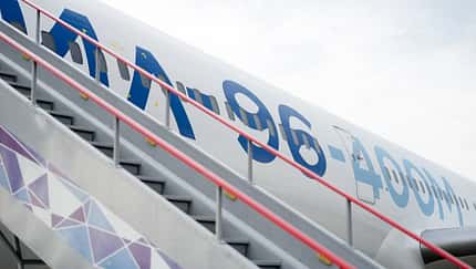 Iljuschin Il-96-400M 