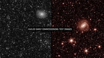 Euclid liefert Vorgeschmack auf sein Können