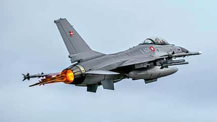 Dänemark fliegt jetzt keine F-16 mehr