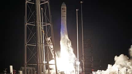 Letzter Antares-Flug mit russischen Triebwerken