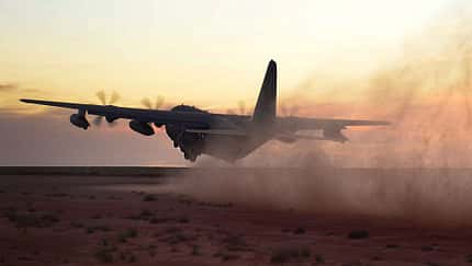 C-130J Hercules des AFSOC.