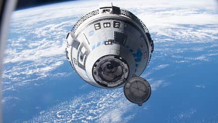 CST-100 Starliner fliegt frühestens 2024 mit Crew