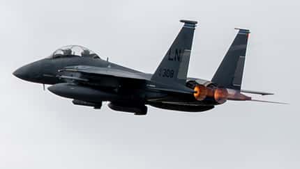 10.000 Flugstunden für diese F-15E Strike Eagle