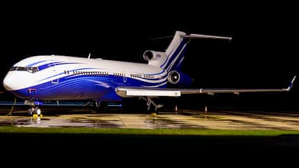 Wie die Boeing 727 zum fliegenden Hot Rod wurde