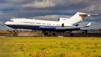 727, Boeing, Super27 Die letzte Boeing 727-100 fliegt auf den Friedhof