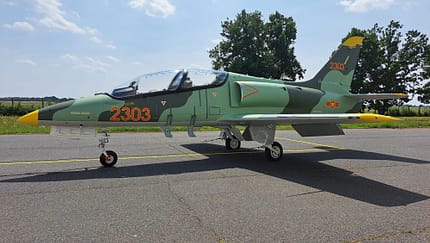 Aero Vodochody L-39NG für Vietnam.