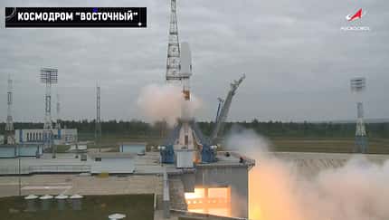 Russlands erste Mondmission seit fast 50 Jahren