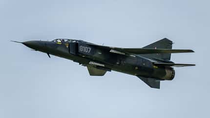 MiG-23 abgestürzt