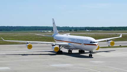 Luftwaffe mustert A340 vorzeitig aus