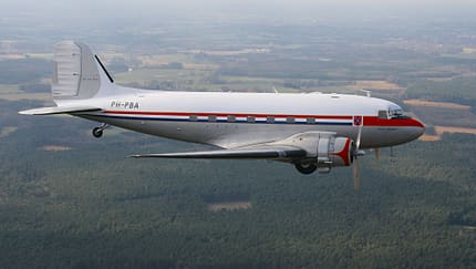 Douglas C-47 der Dutch Dakota Association.