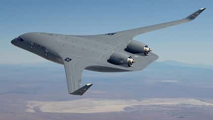 BWB-Demonstrator von JetZero für die US Air Force.