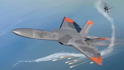 Sierra Technical Services entwickelt eine neue Zieldrohne für das US-Militär, die Eigenschaften von Fightern der fünften Generation aufweist.