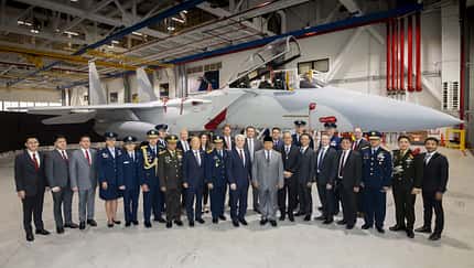Indonesien will bis zu 24 Boeing F-15EX beschaffen.