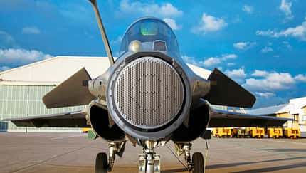 Die Hightech-Augen moderner Kampfjets