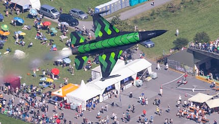 Die wahrscheinlich schönste Airshow des Jahres!