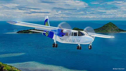 Neuer Schub für die Britten-Norman BN2 Islander 