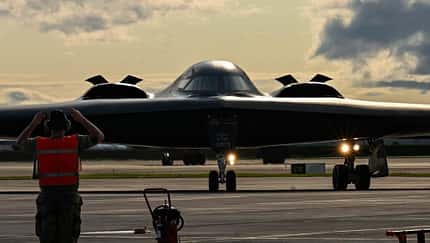 B-2A Spirit zur Premieren-Stippvisite in Norwegen