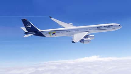 Deutschlands neue A340-Airline fliegt für Madagaskar 