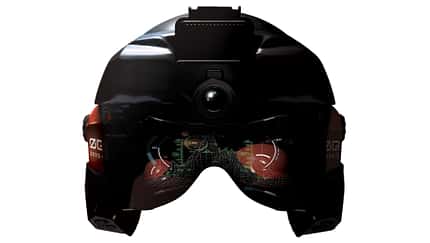 Neues Helmdisplay von Collins Elbit Vision Systems