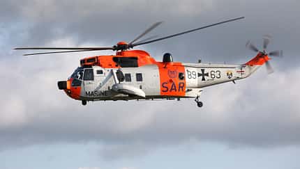 Deutschlands Retro-Sea King stellt alle in den Schatten 