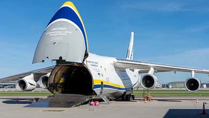 Antonow, Antonov, An124, An-124, Ruslan Wer kann die Aufgaben der An-124 übernehmen?