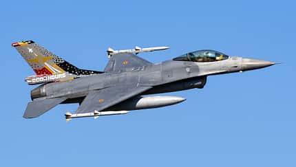 Belgiens F-16 sind zu alt für die Ukraine