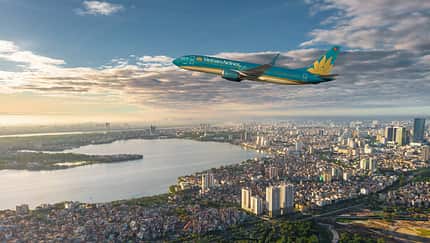 Boeing Vietnam Airlines 737