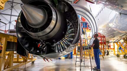 Hunderte A320neo müssen bis 2026 am Boden bleiben