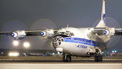 Russische Atran hebt wieder ab - mit An-12 statt 737