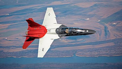 Trainingsjet T-7A Red Hawk als F-16-Ersatz?