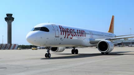 Stansted, London Stansted Airport, Flughafen London, STN, EGSS, Manchester Airports Group, Pegasus Airlines, Airbus A321neo, flypgs Warum rollte die Pegasus A321 nach Norden?