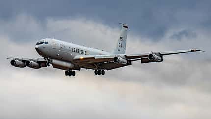 Die letzte Boeing E-8C JSTARS hat Europa verlassen