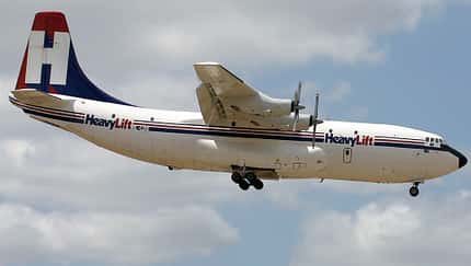  Steht dieses Turboprop-Fossil vor der Auferstehung?