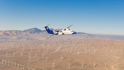 Dash 8-300 beginnt zweijährige Testkampagne
