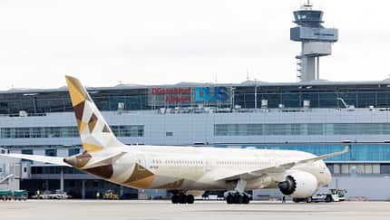 Etihad bedient nun wieder drei Mal die Woche die Strecke Düsseldorf - Abu Dhabi.