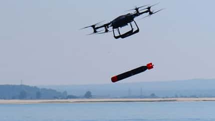BAE Systems/Malloy Aeronautics T-600 Drohne.