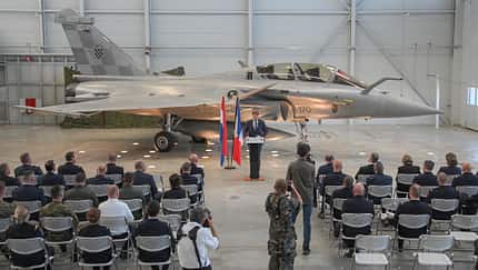 Kroatien übernimmt erste Rafale