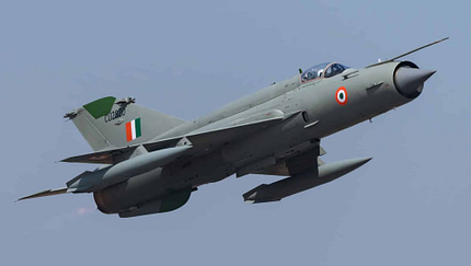 Indiens Abgesang auf die letzten MiG-21